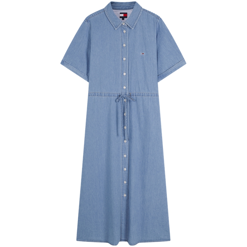 Женское платье с коротким рукавом Tommy Hilfiger, синий
Женское платье с коротким рукавом Tommy Hilfiger, синий