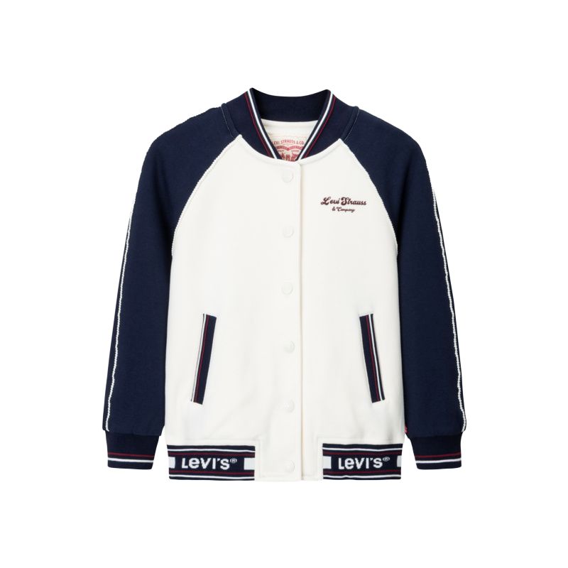 Levis Куртка levi's egg milk white для детей 3-7 лет
Levis Куртка levi's egg milk white для детей 3-7 лет