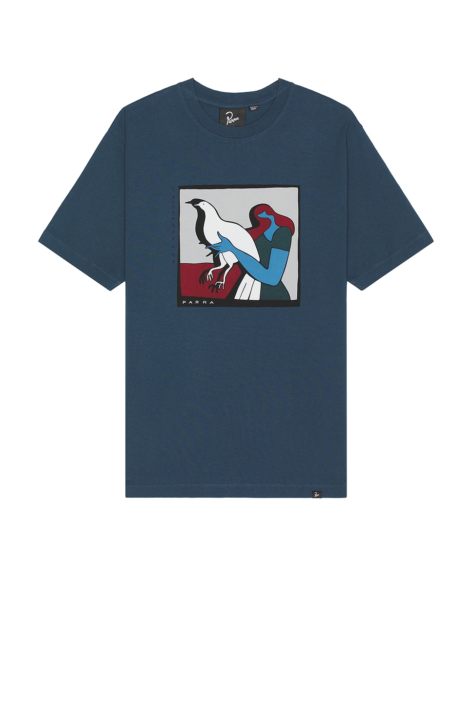 Футболка Look at it от By Parra, dark blue
Футболка Look at it от By Parra, dark blue