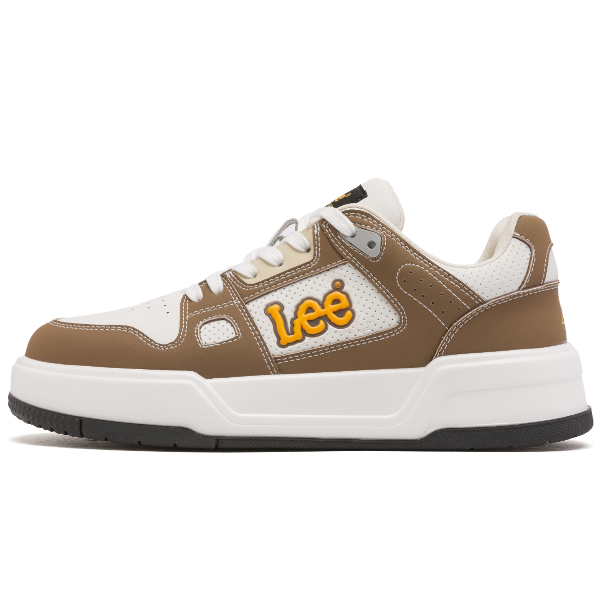 Низкие скейтерские кроссовки мужские Lee, Coffee
Низкие скейтерские кроссовки мужские Lee, Coffee