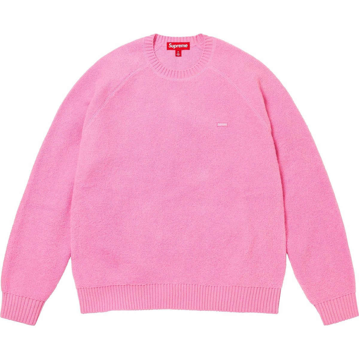 Терри свитер Small Box Supreme, розовый
Терри свитер Small Box Supreme, розовый