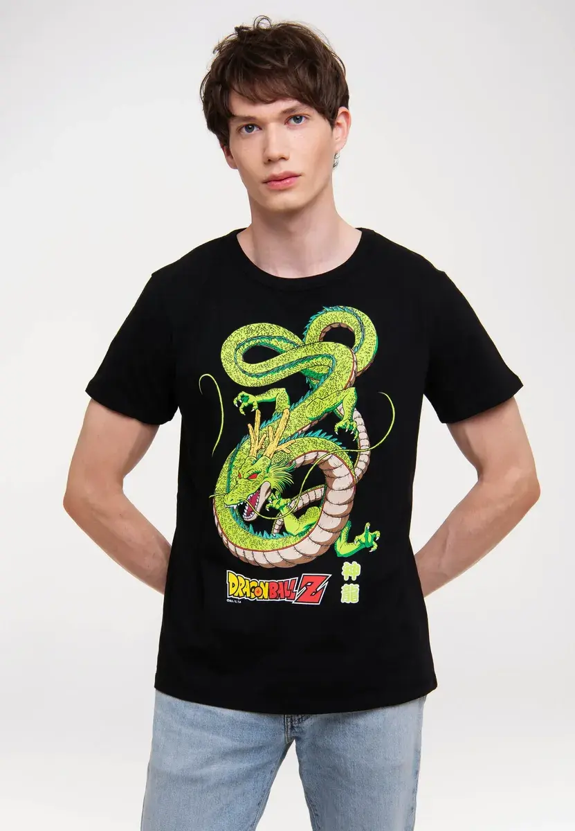 Футболка Logoshirt "Dragonball Z - Shenlong", с лицензионным принтом, черный
Футболка Logoshirt "Dragonball Z - Shenlong", с лицензионным принтом, черный