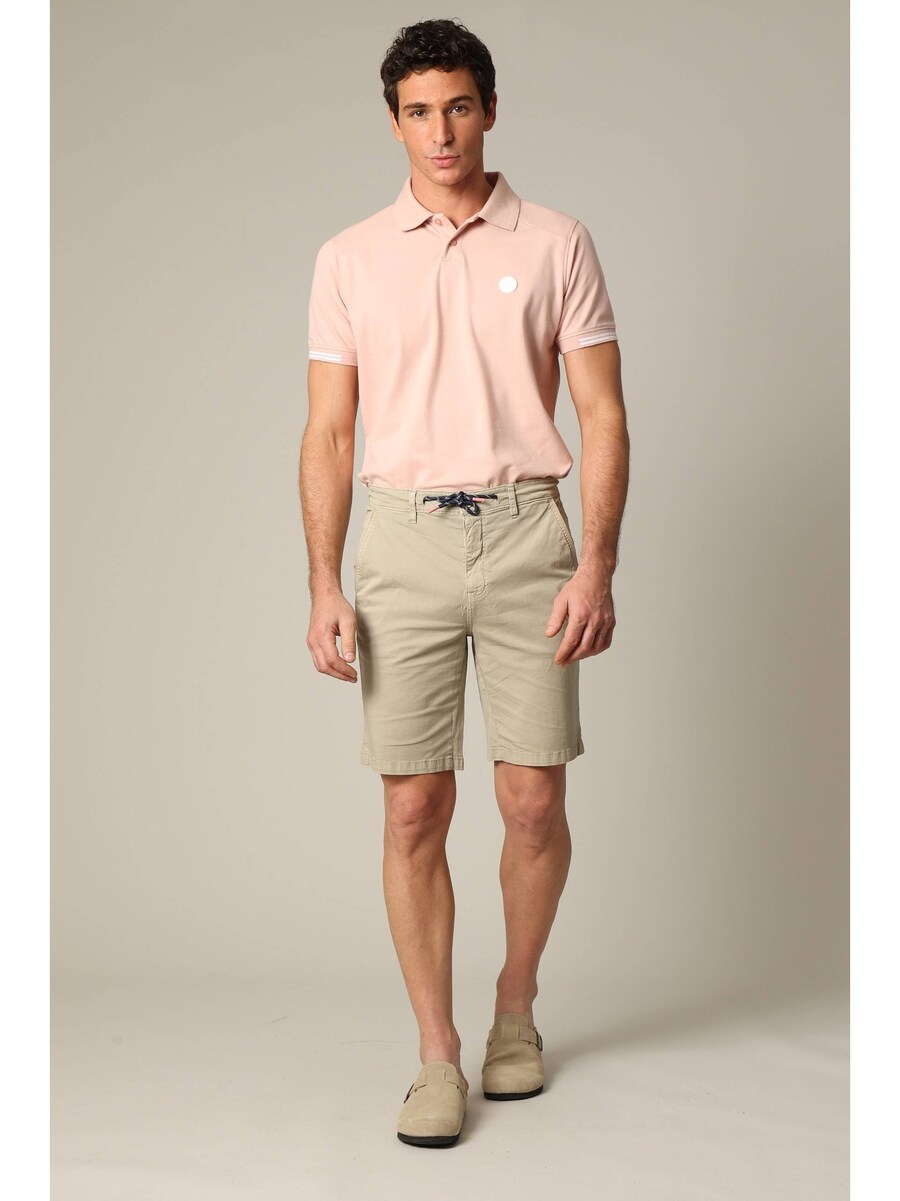 Узкие брюки Deeluxe Mathy, бежевый
Узкие брюки Deeluxe Mathy, бежевый