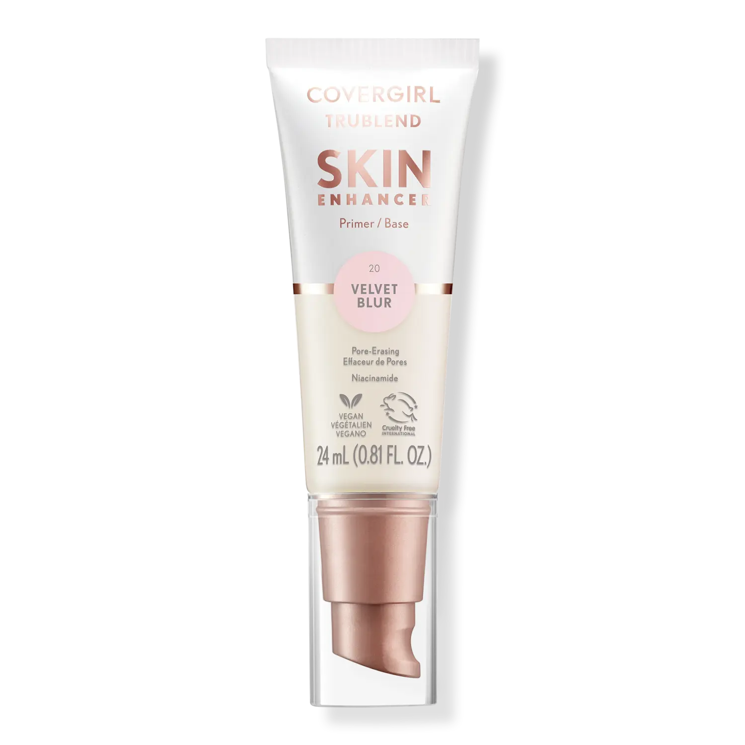 Праймер TruBlend Skin Enhancer Velvet Blur Primer CoverGirl
Праймер TruBlend Skin Enhancer Velvet Blur Primer CoverGirl