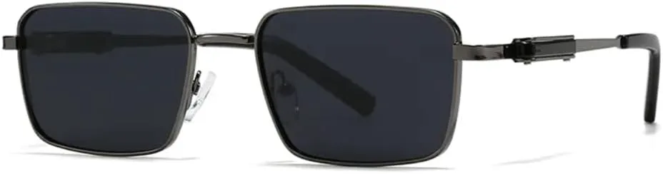 Прямоугольные панк-солнцезащитные очки для мужчин, роскошные ретро-очки в стиле стимпанк для вождения, очки с защитой от УФ-излучения UV400 UUPTTPL, C6 Gun Black
Прямоугольные панк-солнцезащитные очки для мужчин, роскошные ретро-очки в стиле стимпанк для вождения, очки с защитой от УФ-излучения UV400 UUPTTPL, C6 Gun Black