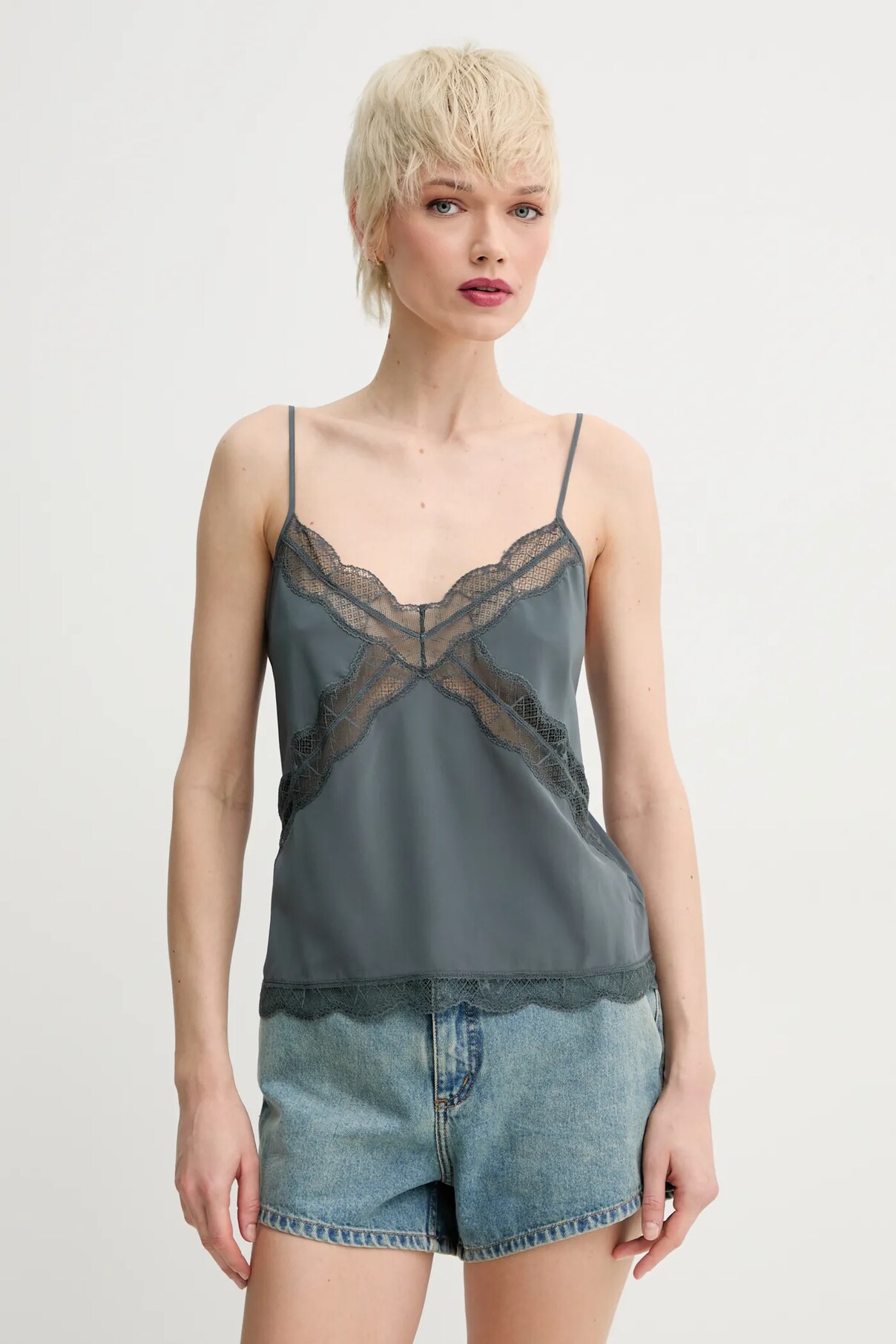 Шелковая блузка Zadig&Voltaire, серый
Шелковая блузка Zadig&Voltaire, серый