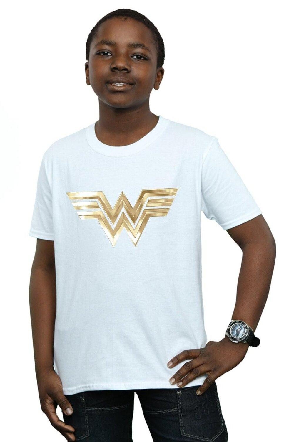 Футболка с золотой эмблемой Wonder Woman 84 DC Comics, белый, Серый, Футболка с золотой эмблемой Wonder Woman 84 DC Comics, белый
Футболка с золотой эмблемой Wonder Woman 84 DC Comics, белый, Серый, Футболка с золотой эмблемой Wonder Woman 84 DC Comics, белый