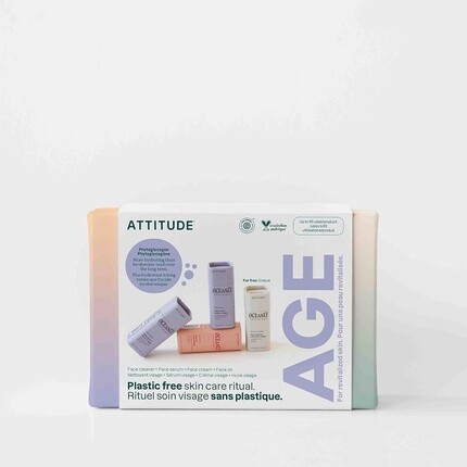 ATTITUDE Oceanly Aging Skin Ежедневный уход за лицом Рутинный бокс-сет PHYTO AGE Дорожные батончики – упаковка из 4 шт.
ATTITUDE Oceanly Aging Skin Ежедневный уход за лицом Рутинный бокс-сет PHYTO AGE Дорожные батончики – упаковка из 4 шт.