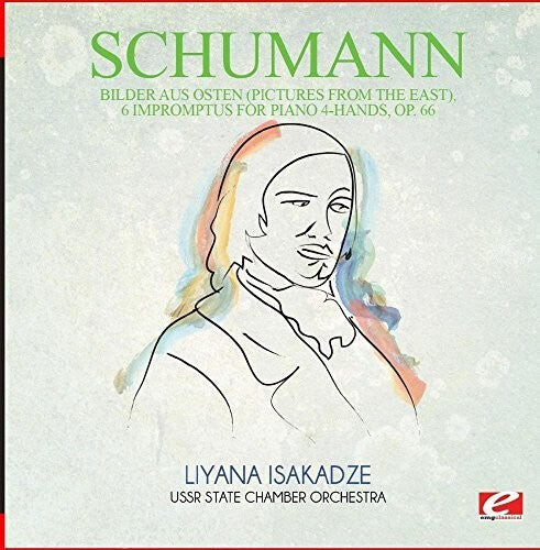 CD диск Schumann: Bilder Aus Osten (Pictures from East) 6 Impromptus
CD диск Schumann: Bilder Aus Osten (Pictures from East) 6 Impromptus