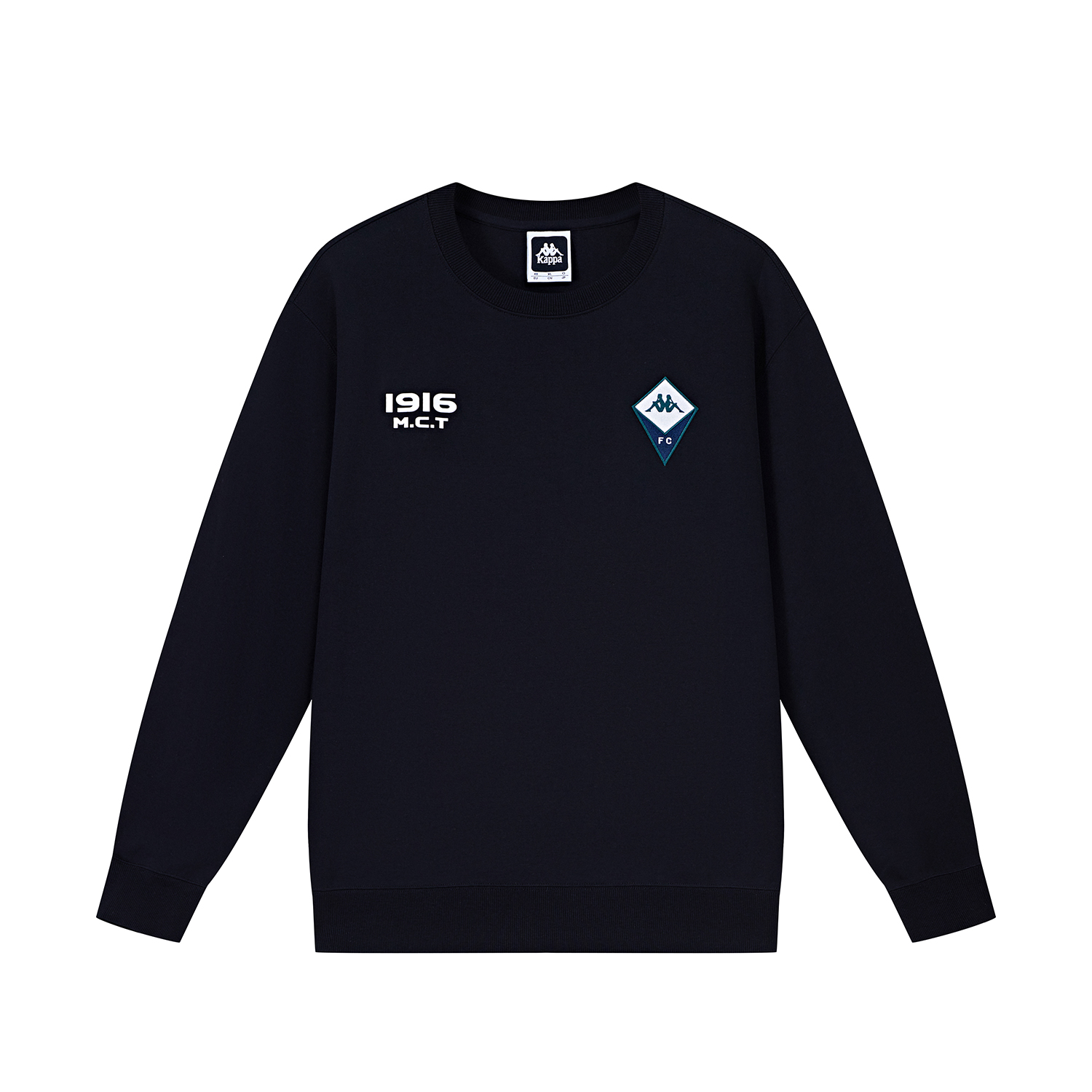 Свитшот мужской многоцветный 1916 Series Kappa, черный
Свитшот мужской многоцветный 1916 Series Kappa, черный