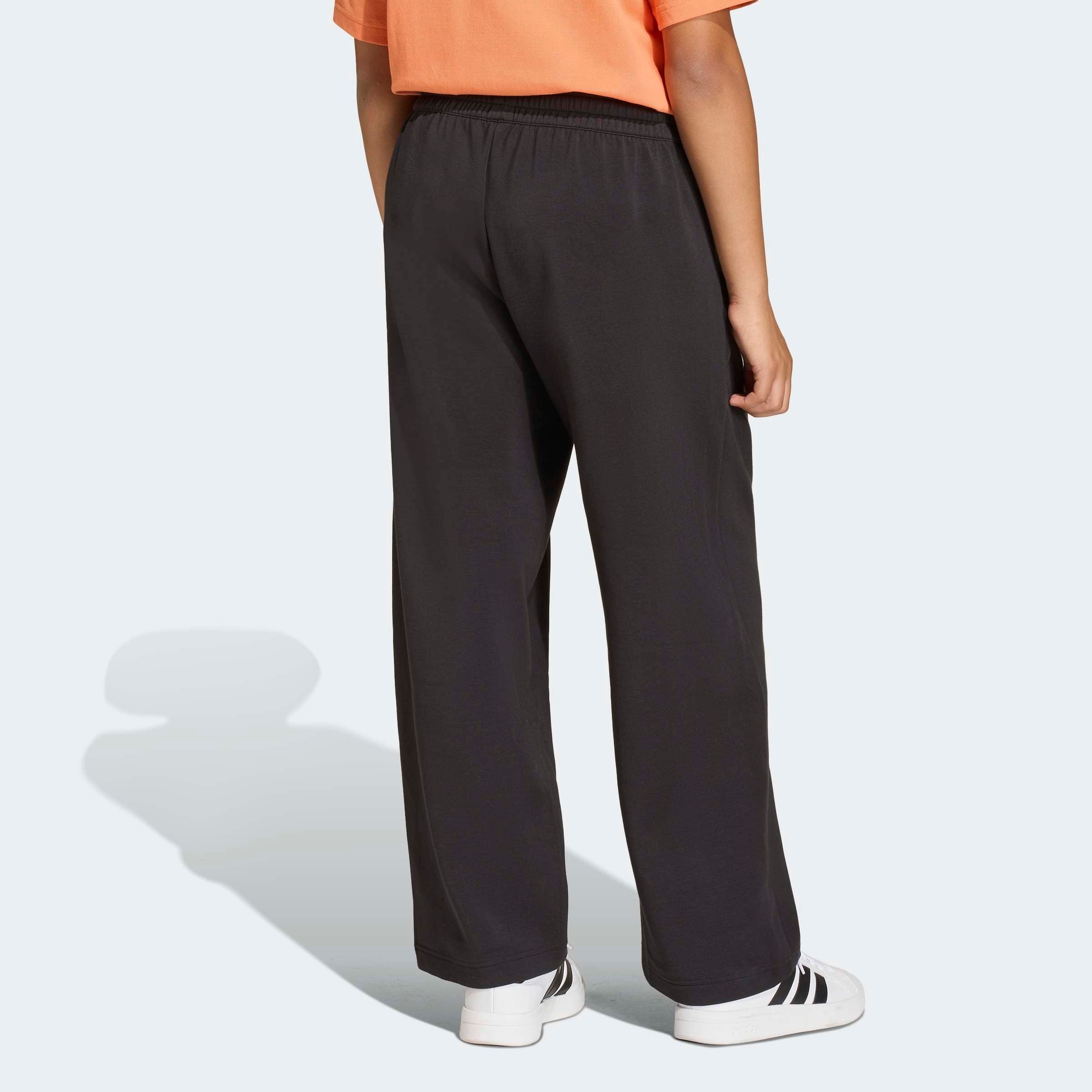 Adidas Sportswear Широкие спортивные брюки в цвете антрацит
Adidas Sportswear Широкие спортивные брюки в цвете антрацит