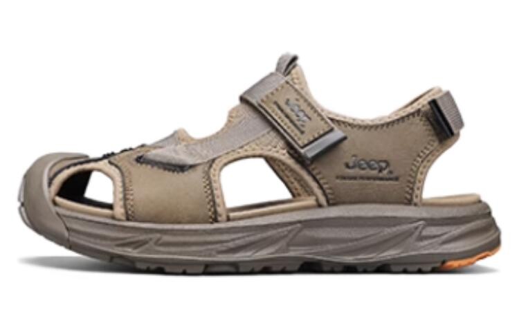 Пляжные сандалии мужские коричневые Jeep
Пляжные сандалии мужские коричневые Jeep