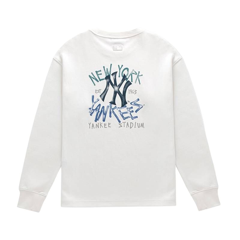 Футболка New York Yankees FW25 Unisex MLB, айвори
Футболка New York Yankees FW25 Unisex MLB, айвори