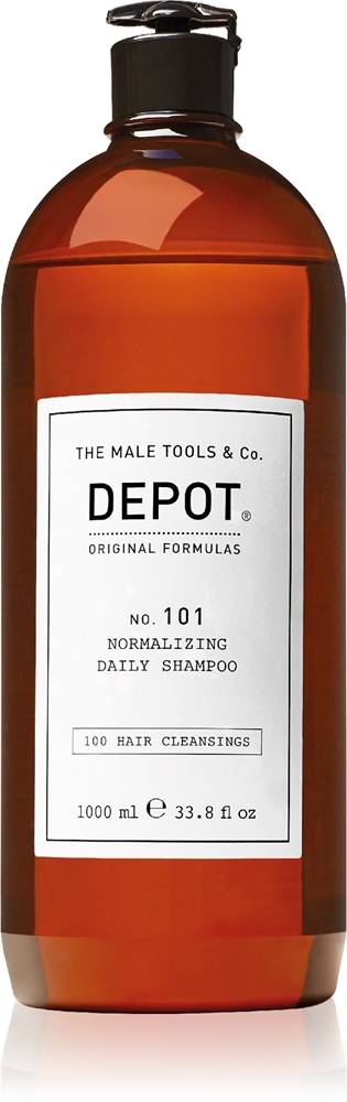 № 101 нормализующий ежедневный шампунь нормализующий шампунь для ежедневных процедур Depot, 1000 мл
№ 101 нормализующий ежедневный шампунь нормализующий шампунь для ежедневных процедур Depot, 1000 мл