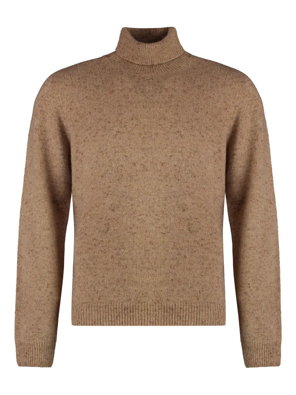 Свитер с высоким воротником THE (Alphabet), коричневый
Свитер с высоким воротником THE (Alphabet), коричневый