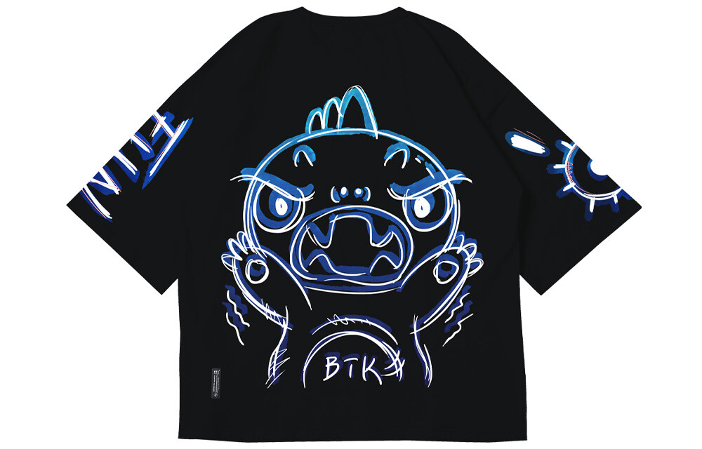 Футболка унисекс Btk, черный 
Футболка унисекс Btk, черный