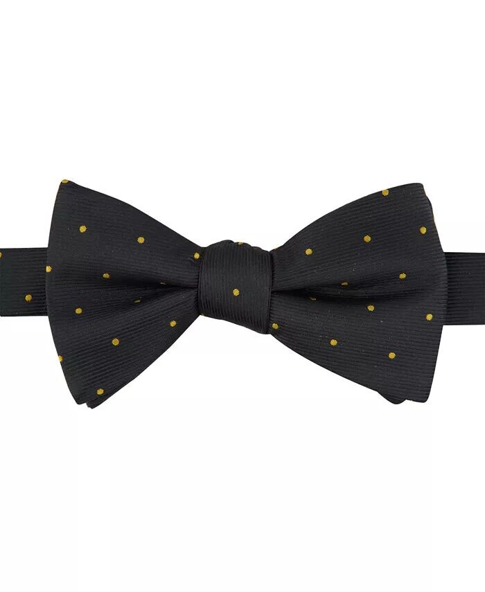 Мужской галстук-бабочка Alpha Phi Alpha Dot Tayion Collection, черный
Мужской галстук-бабочка Alpha Phi Alpha Dot Tayion Collection, черный