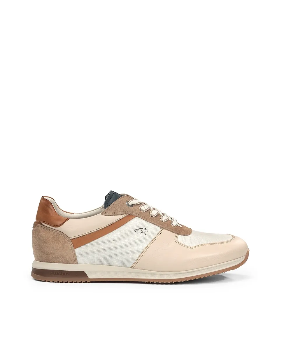 Мужские спортивные кроссовки из кожи Fluchos, светло-коричневый
Мужские спортивные кроссовки из кожи Fluchos, светло-коричневый