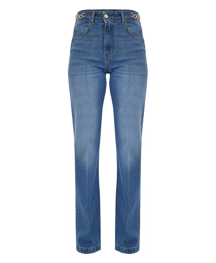 Джинсы-Клеш Kocca, синий
Джинсы-Клеш Kocca, синий