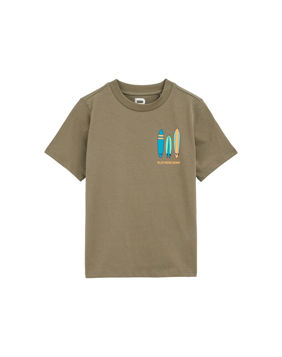 Рубашка WE Fashion, хаки 
Рубашка WE Fashion, хаки