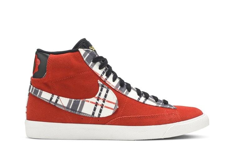 Кроссовки Nike Ben Simmons x Blazer Mid Premium, красный
Кроссовки Nike Ben Simmons x Blazer Mid Premium, красный