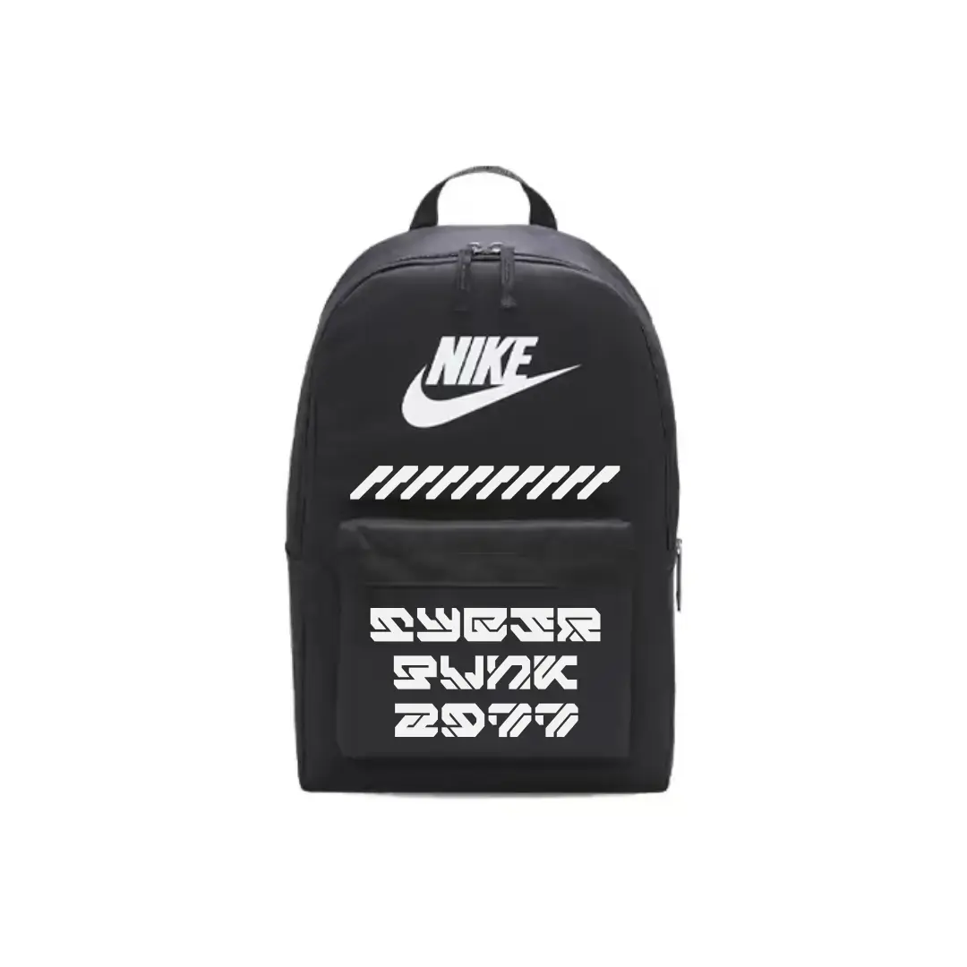 Nike Тканевый рюкзак унисекс черный, Black
Nike Тканевый рюкзак унисекс черный, Black