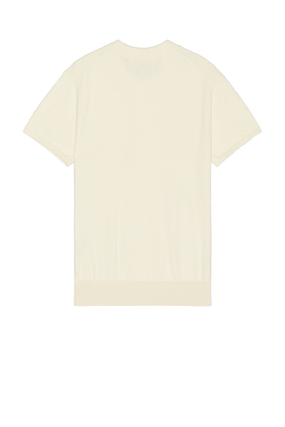 Поло из плетеной ткани Schott, белый
Поло из плетеной ткани Schott, белый