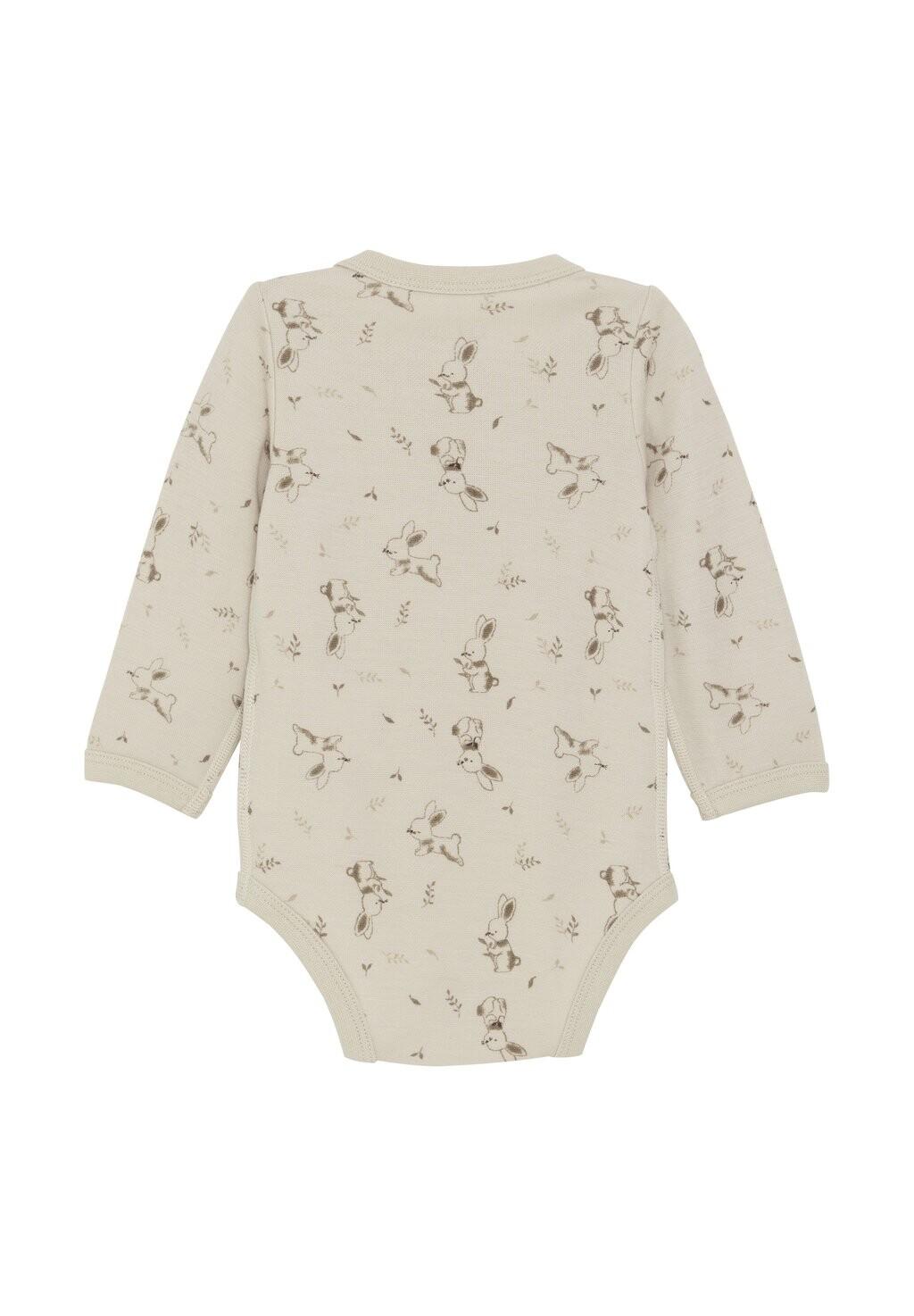 Боди LS AOP CeLaVi, бежевый
Боди LS AOP CeLaVi, бежевый