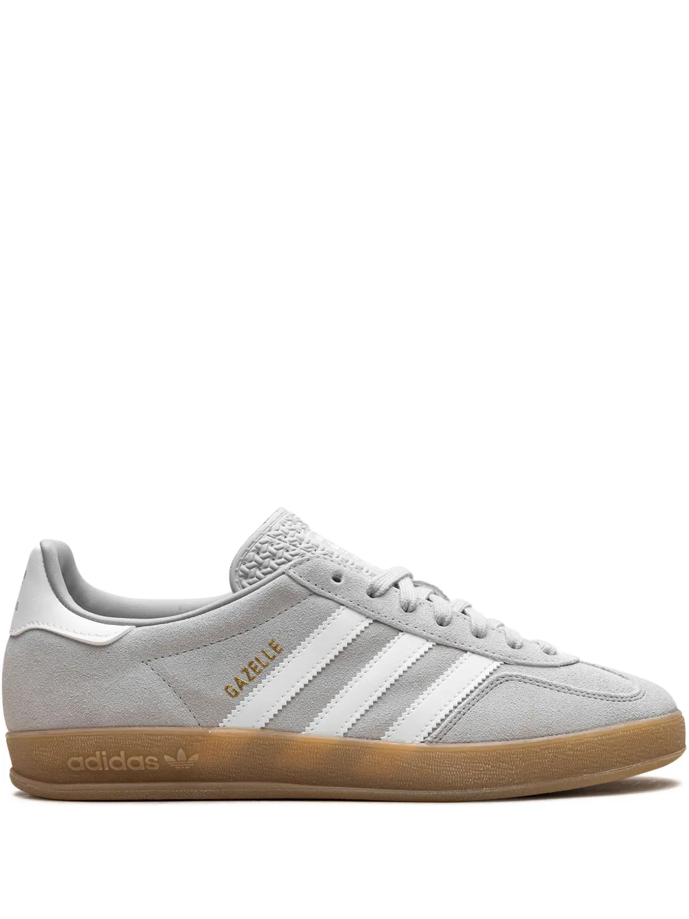Кроссовки Gazelle Indoor Grey Two/Cloud White/Gold Metallic Adidas, серый
Кроссовки Gazelle Indoor Grey Two/Cloud White/Gold Metallic Adidas, серый