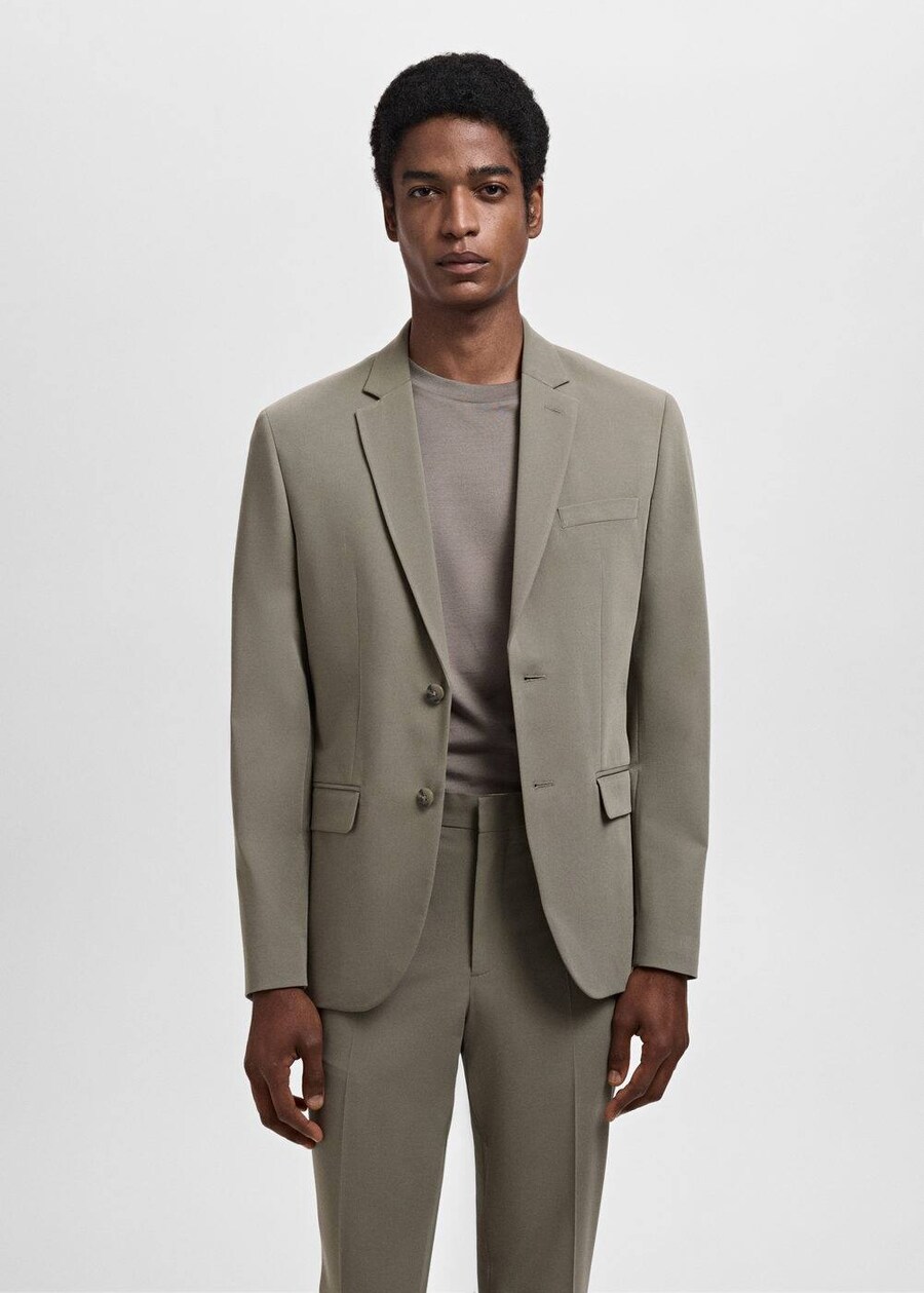 Пиджак стандартного кроя MANGO MAN Paris, Olive
Пиджак стандартного кроя MANGO MAN Paris, Olive