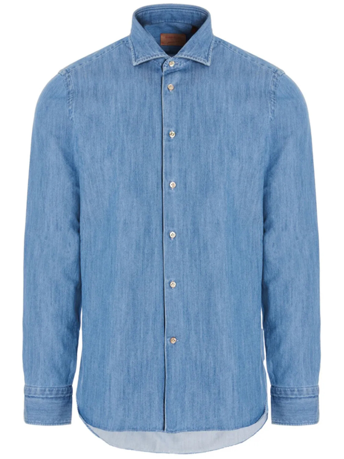 Рубашка джинсовая BORRIELLO NAPOLI, синий
Рубашка джинсовая BORRIELLO NAPOLI, синий