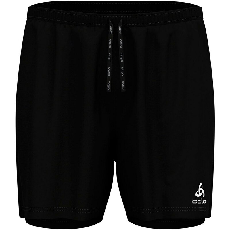 Шорты 2-в-1, 5 дюймов Odlo, черный
Шорты 2-в-1, 5 дюймов Odlo, черный