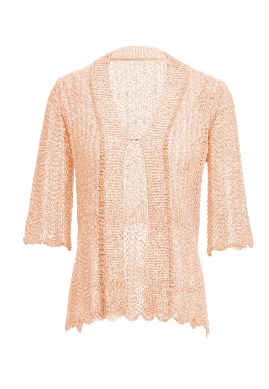Кардиган ALARY Knit Cardigan, цвет Apricot
Кардиган ALARY Knit Cardigan, цвет Apricot