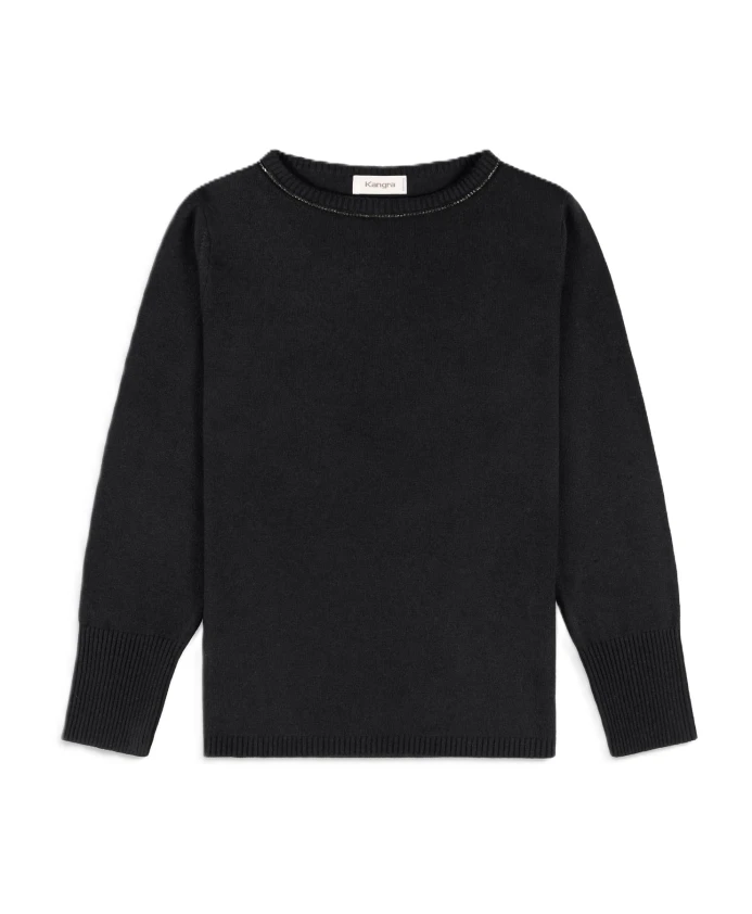 Свитер с круглым вырезом Kangra, черный
Свитер с круглым вырезом Kangra, черный