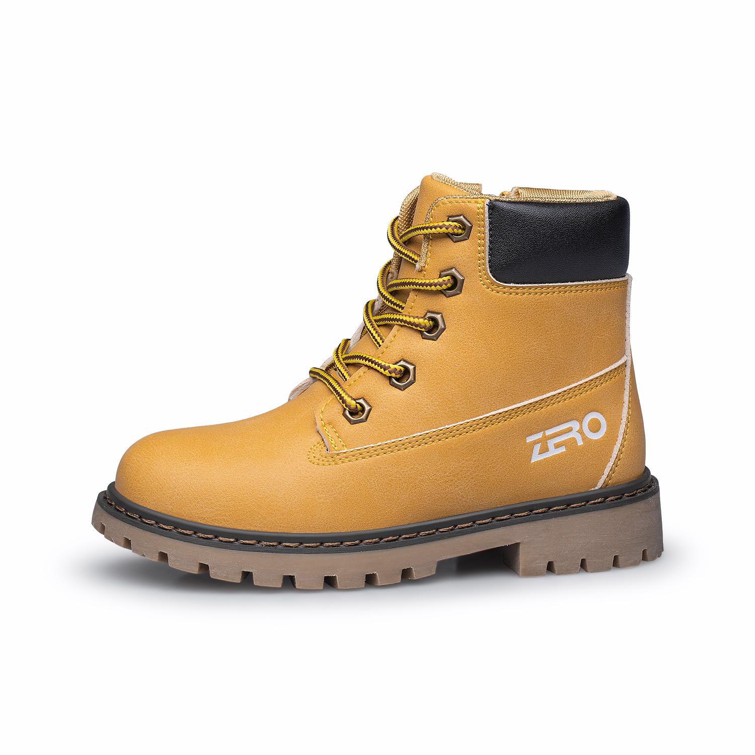 Детские ботинки, устойчивые к истиранию ZRO, коричневый
Детские ботинки, устойчивые к истиранию ZRO, коричневый