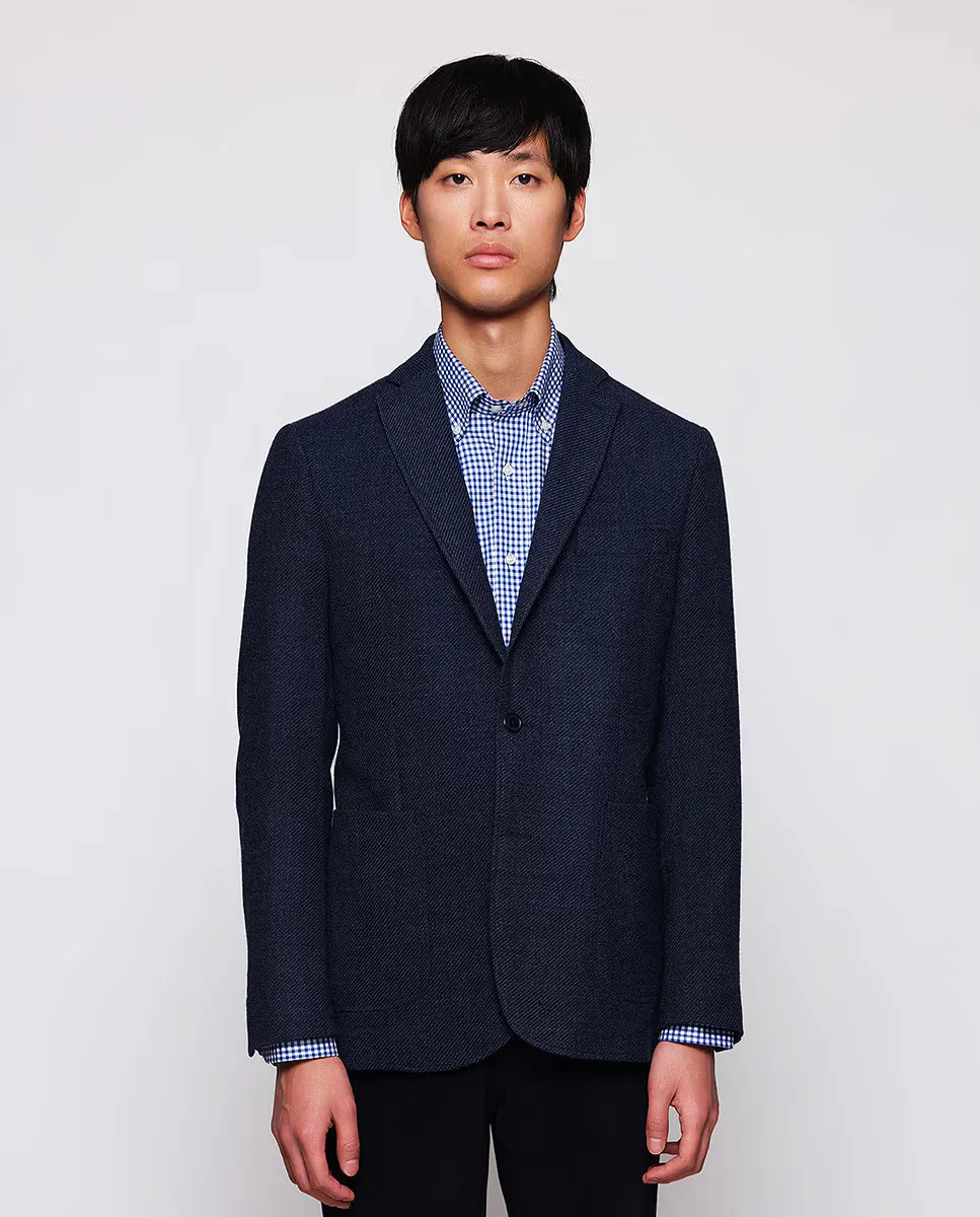 Обычный мужской блейзер Mirto, темно-синий
Обычный мужской блейзер Mirto, темно-синий