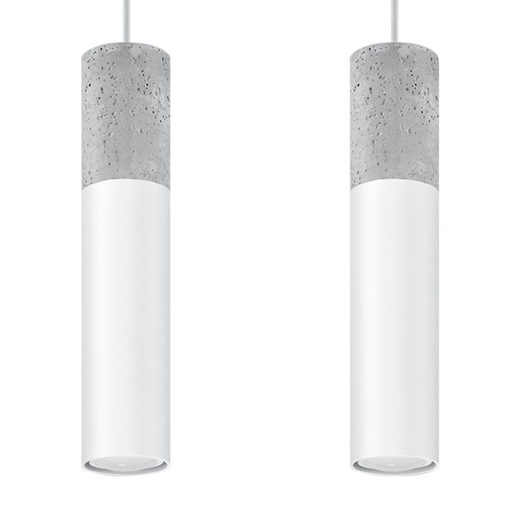 BORGIO 2 подвесной светильник белый 2xGU10 40Вт сталь, бетон 90x6x30см Sollux Lighting
BORGIO 2 подвесной светильник белый 2xGU10 40Вт сталь, бетон 90x6x30см Sollux Lighting