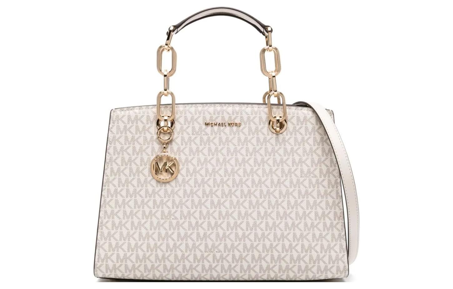 Михаэль Корс Женская Сумка Через Плечо Однопряжечная Ванильно-Белая Из Телячьей Кожи
Михаэль Корс Женская Сумка Через Плечо Однопряжечная Ванильно-Белая Из Телячьей Кожи