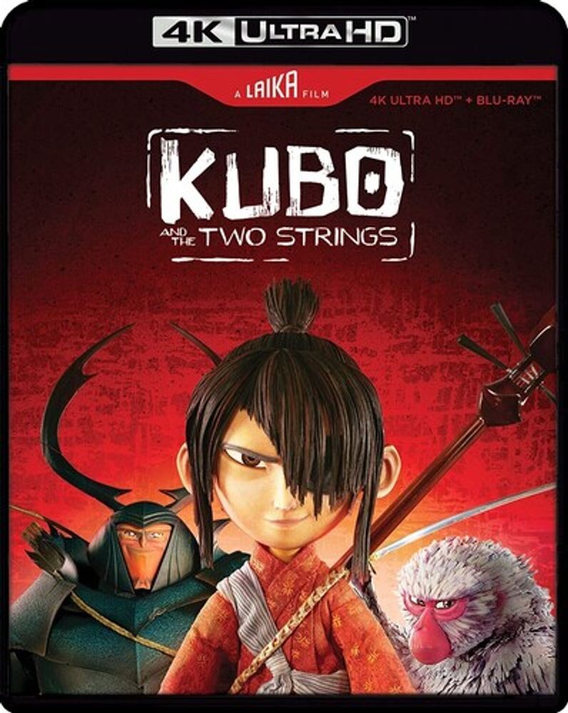 Диск 4K UHD Kubo & The Two Strings
Диск 4K UHD Kubo & The Two Strings
