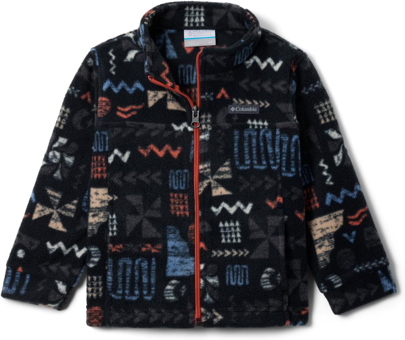 Columbia Youth Boys Zing III Fleece, Black Outerbounds
Columbia Youth Boys Zing III Fleece, Black Outerbounds