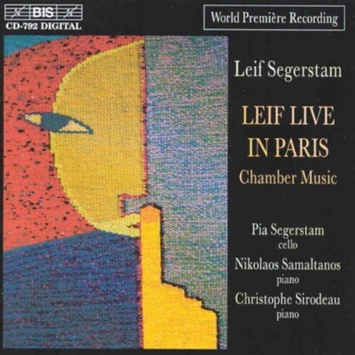 CD диск Segerstam / Sirodeau: Chamber Music 
CD диск Segerstam / Sirodeau: Chamber Music