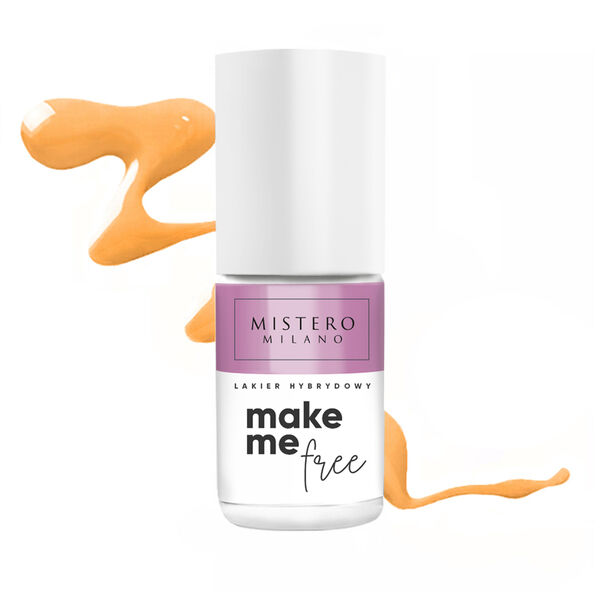 Гибридный лак для ногтей «Сделай меня необыкновенной», 4 мл Mistero Milano Make me free, цвет extraordi
Гибридный лак для ногтей «Сделай меня необыкновенной», 4 мл Mistero Milano Make me free, цвет extraordi