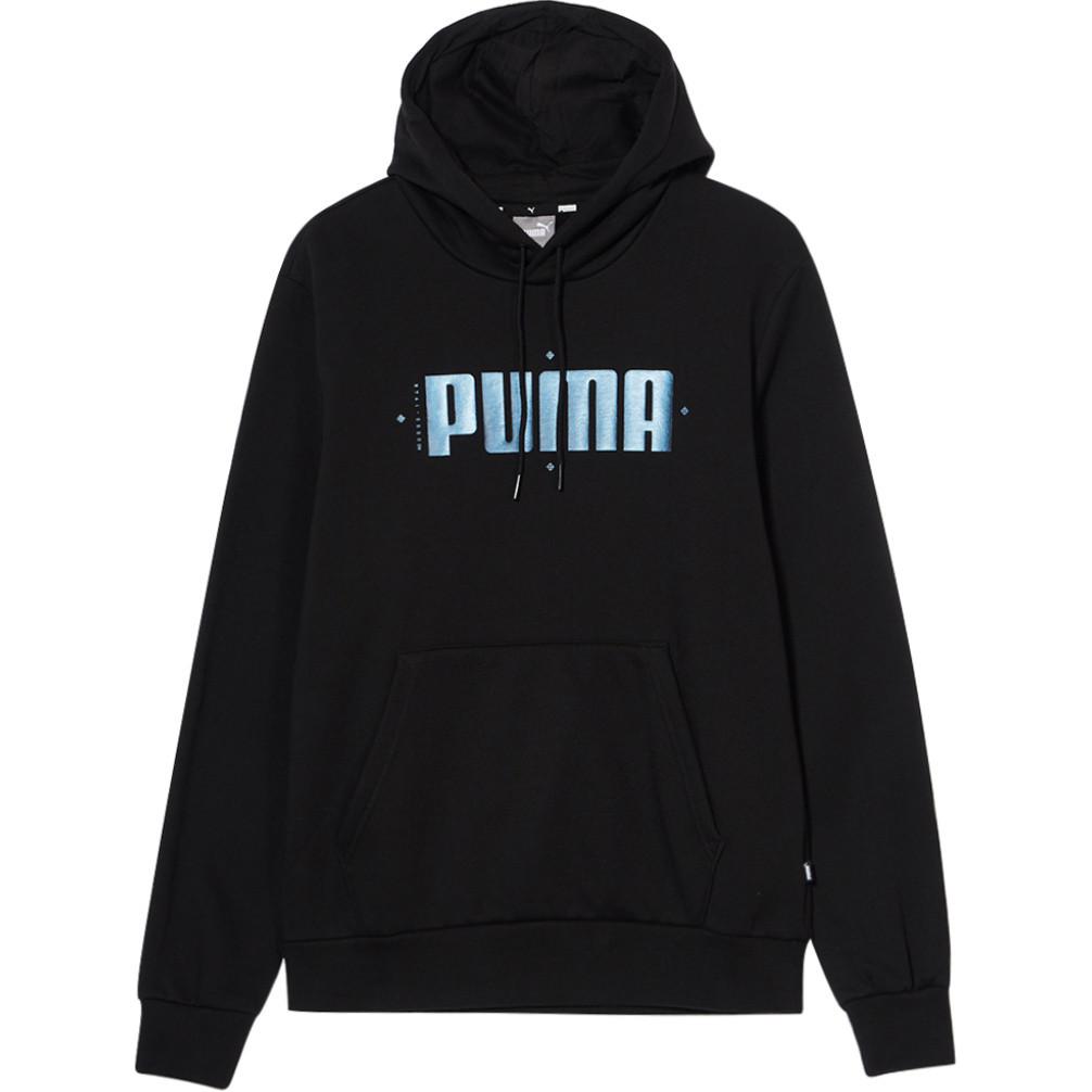 Puma Мужская толстовка Cybergraphic, черная
Puma Мужская толстовка Cybergraphic, черная