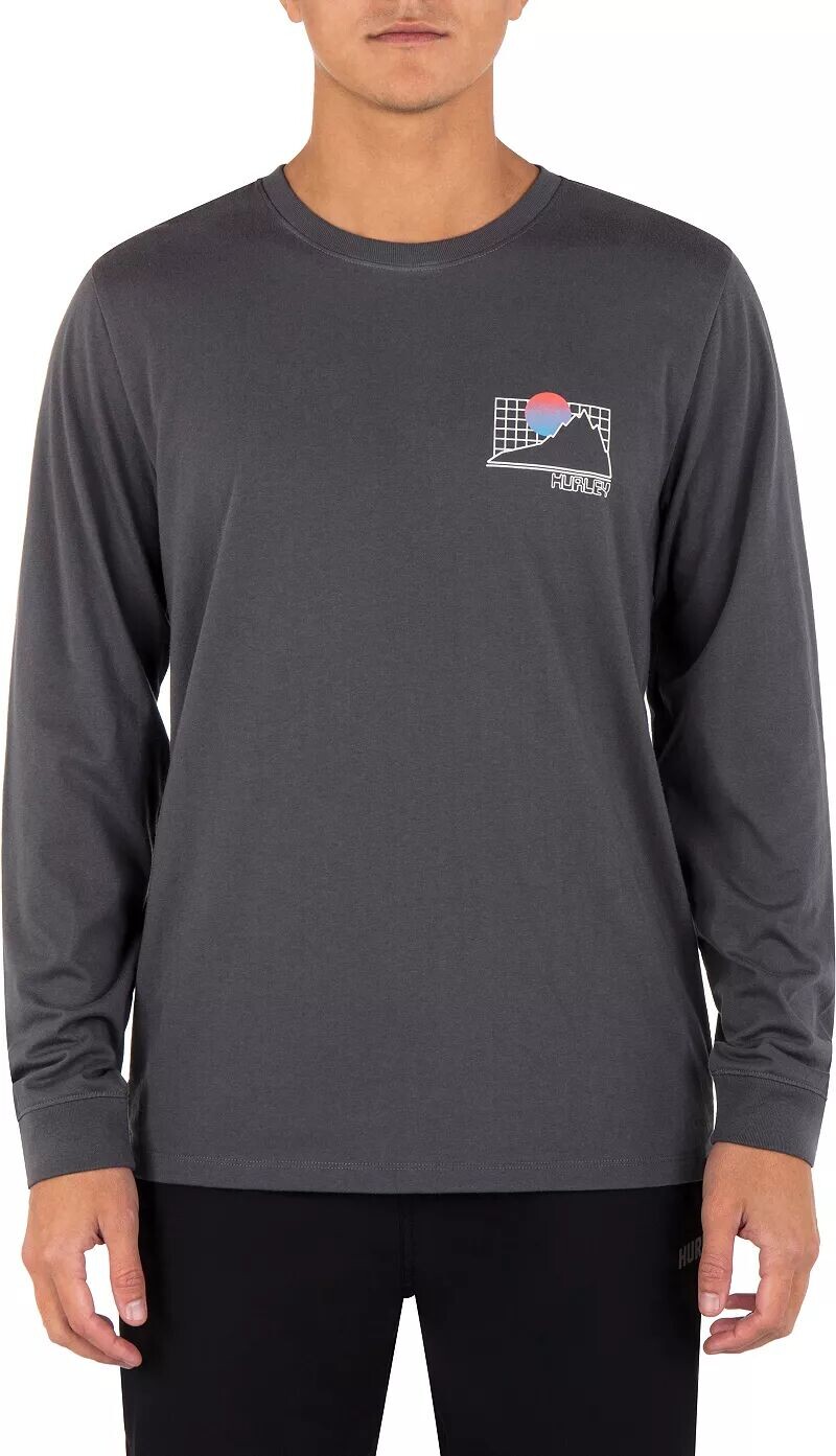 Мужская футболка Hurley с длинным рукавом на каждый день The Great Outdoors
Мужская футболка Hurley с длинным рукавом на каждый день The Great Outdoors