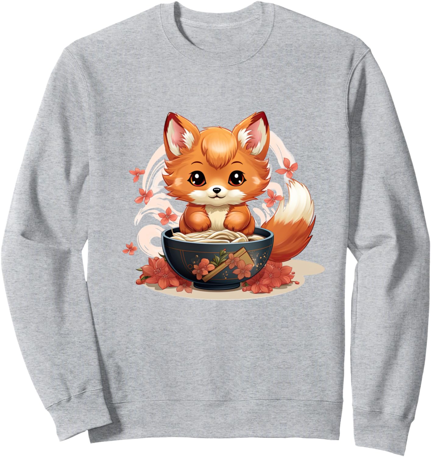 Толстовка Japanese Ramen Eating Animal Design, серый
Толстовка Japanese Ramen Eating Animal Design, серый