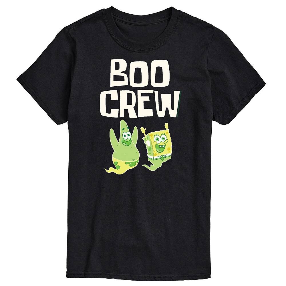 Футболка с рисунком Big & Tall Spongebob Boo Crew Nickelodeon, черный
Футболка с рисунком Big & Tall Spongebob Boo Crew Nickelodeon, черный