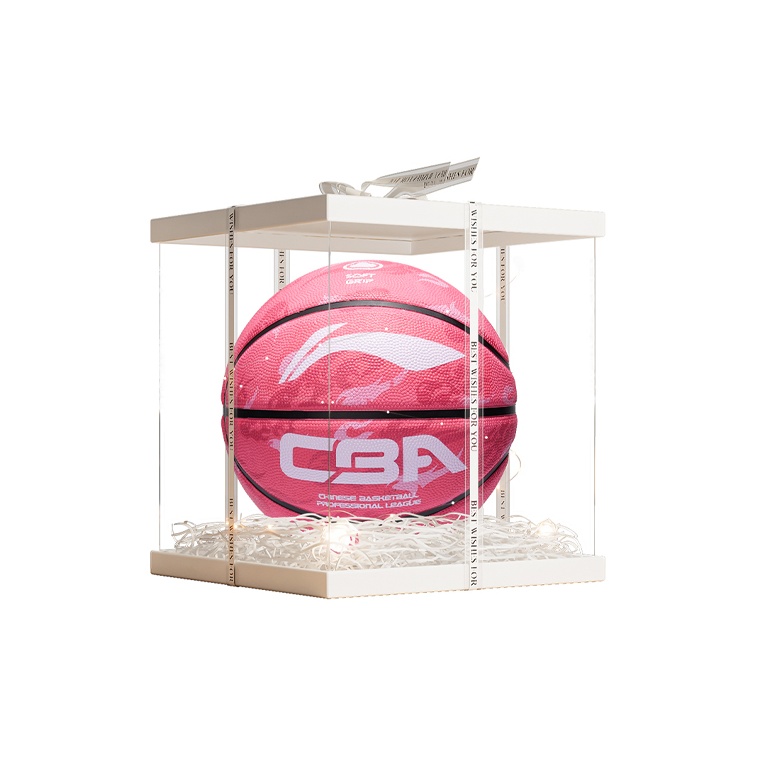 Баскетбольный мяч Li-Ning резиновый розовый размер 75 тренировочный женский версия для материкового Китая
Баскетбольный мяч Li-Ning резиновый розовый размер 75 тренировочный женский версия для материкового Китая