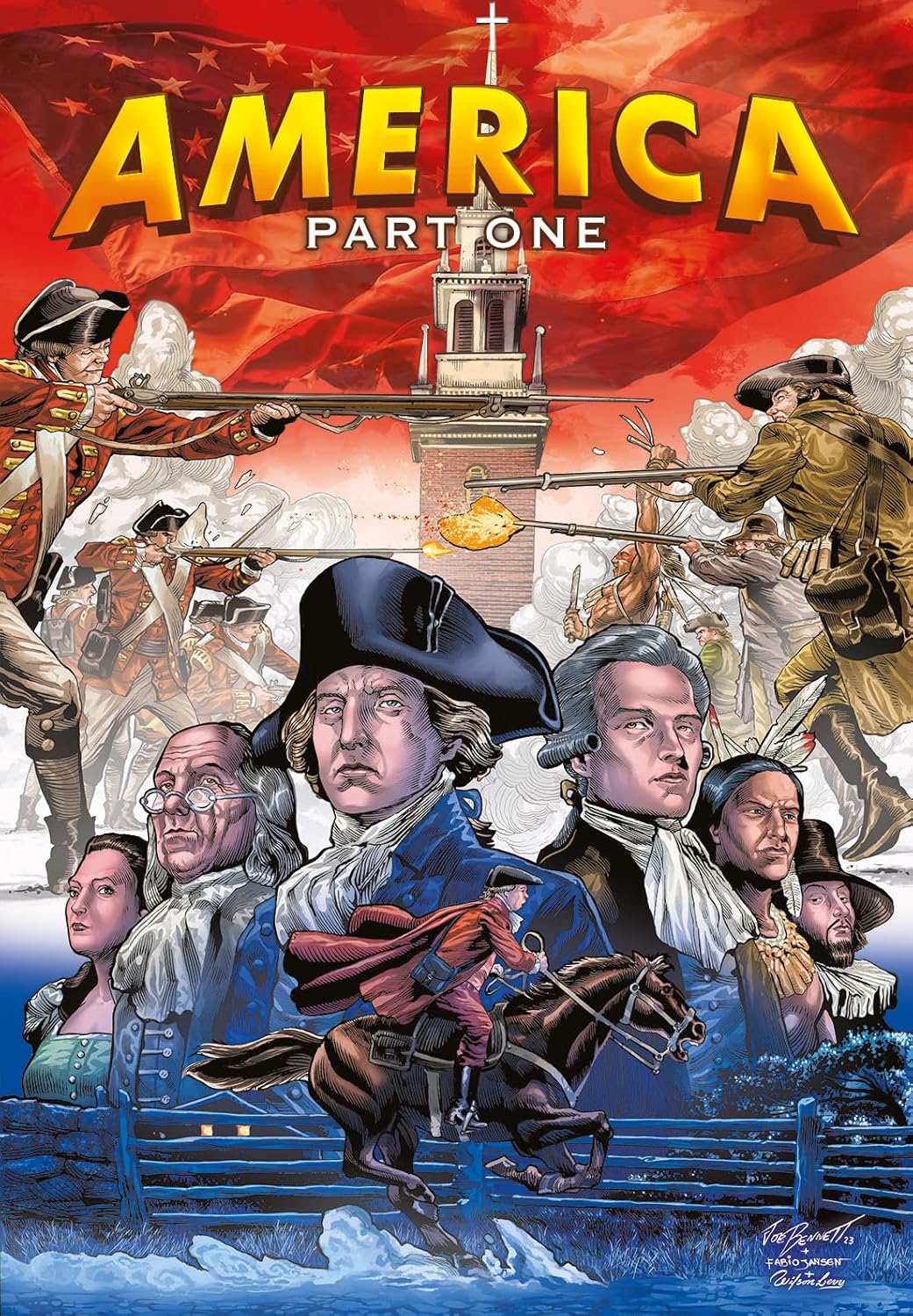 America Part One (Kingstone)
America Part One (Kingstone)