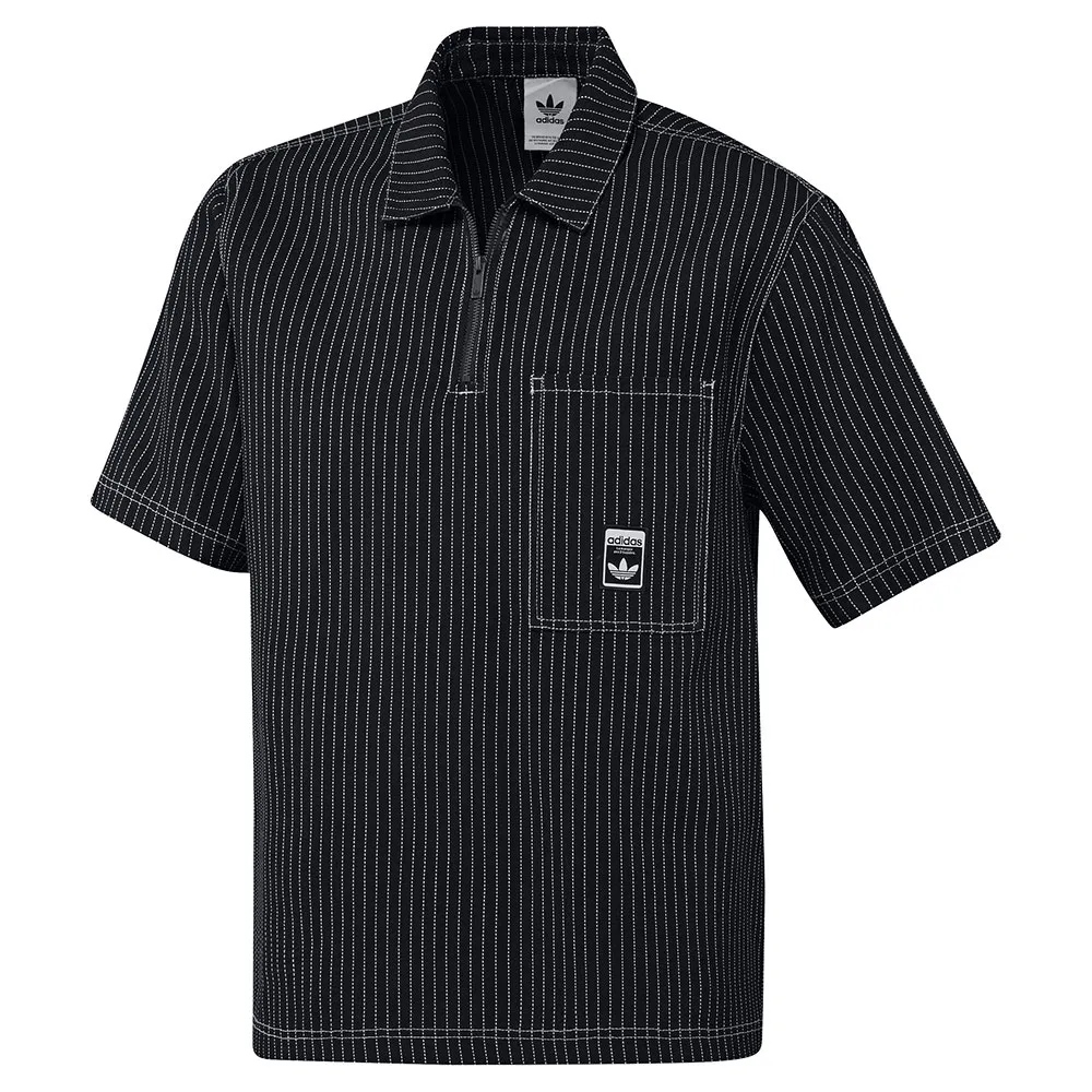 Рубашка с коротким рукавом adidas Originals Wabash Loose, черный
Рубашка с коротким рукавом adidas Originals Wabash Loose, черный