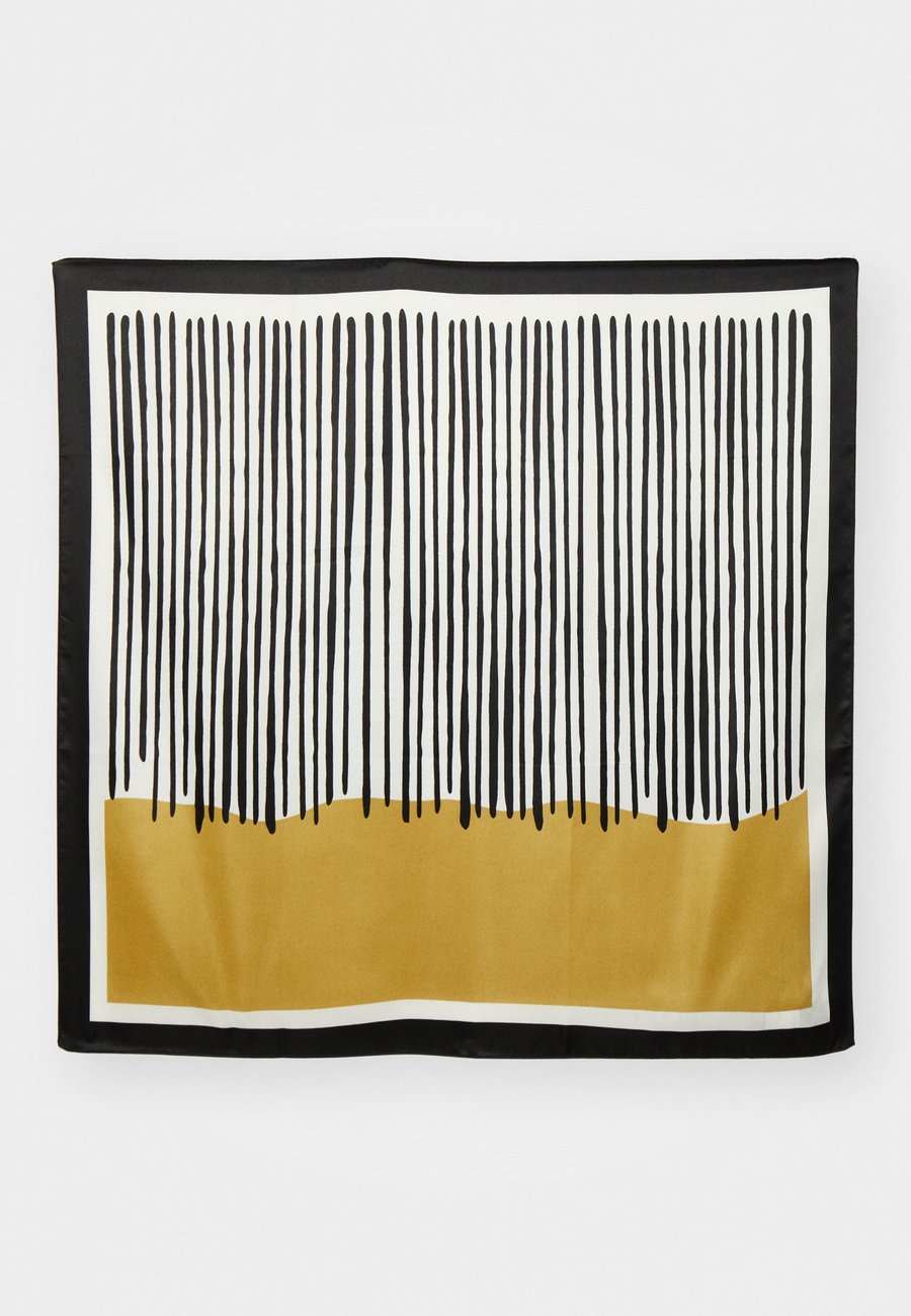 Шарф Zign Foulard, Black/Khaki/Black
Шарф Zign Foulard, Black/Khaki/Black